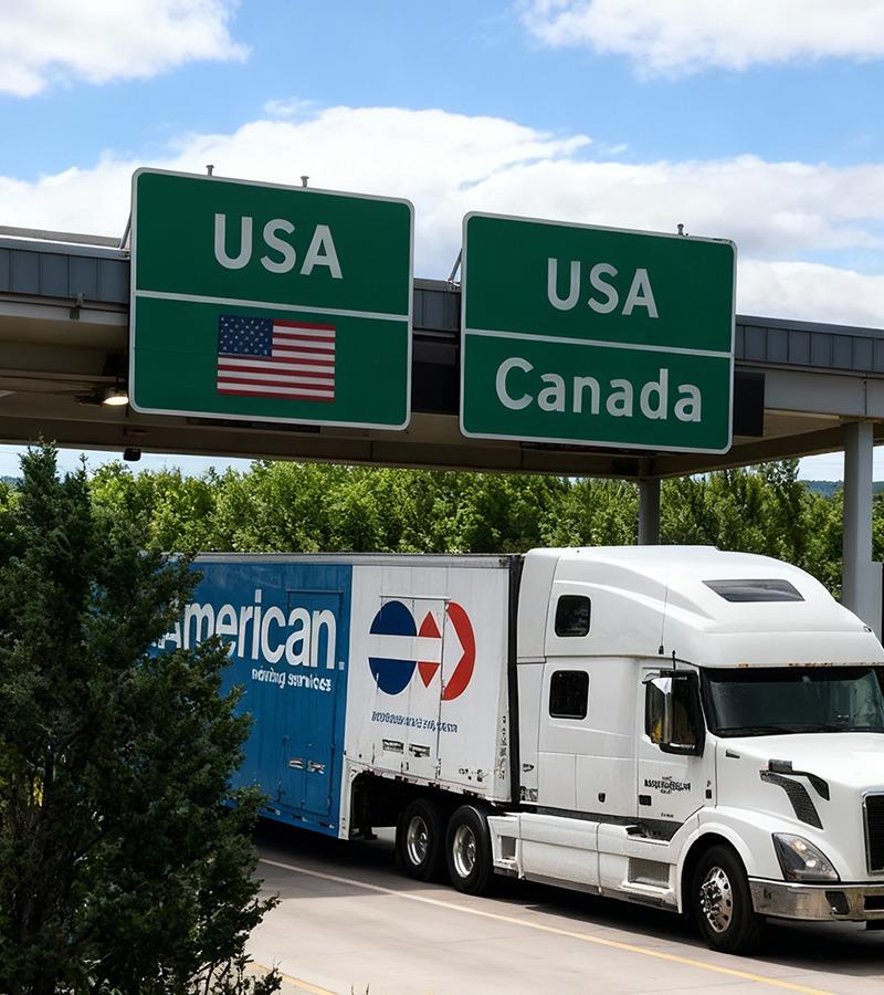 USA Canada Long Distance Moving